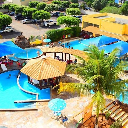 Flat Para Temporada Perto Singapura Shopping Com 7 Piscinas, Bar Molhado, Restaurante - A 3 Min Centro De Caldas Novas! Eksteriør billede