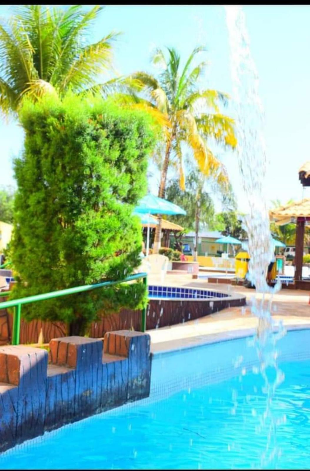Flat Para Temporada Perto Singapura Shopping Com 7 Piscinas, Bar Molhado, Restaurante - A 3 Min Centro De Caldas Novas! Eksteriør billede