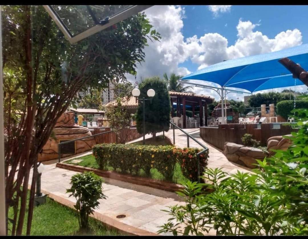 Flat Para Temporada Perto Singapura Shopping Com 7 Piscinas, Bar Molhado, Restaurante - A 3 Min Centro De Caldas Novas! Eksteriør billede