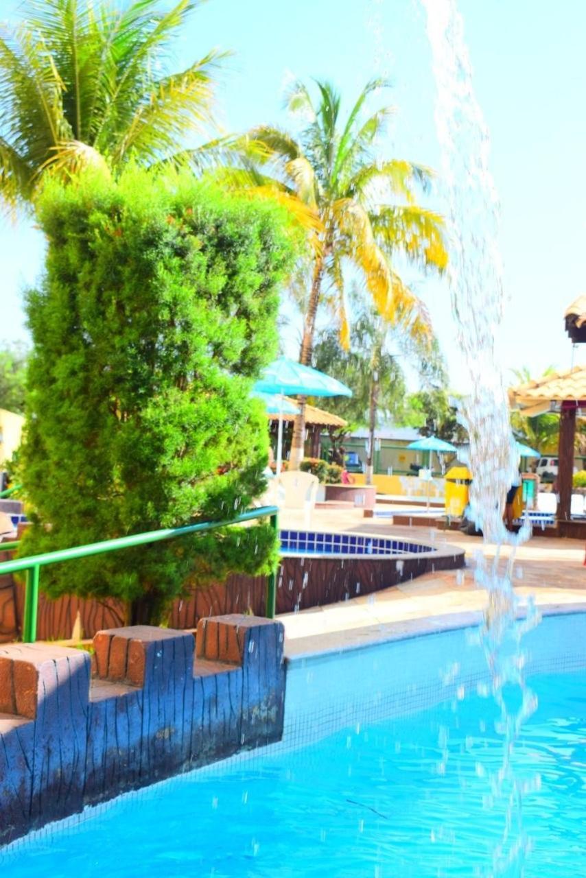 Flat Para Temporada Perto Singapura Shopping Com 7 Piscinas, Bar Molhado, Restaurante - A 3 Min Centro De Caldas Novas! Eksteriør billede